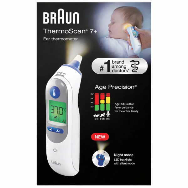 Braun IRT-6525 Thermoscan Ateş Ölçer